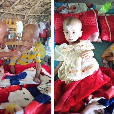 [미얀마 YGW소식] 분유 한 통으로 자라는 아이들